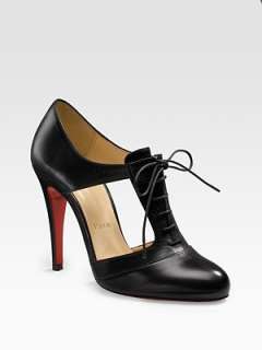 Christian Louboutin   Popi Lace Up Ankle Boots    