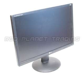 AS IS 22 LG Flatron W2234S LCD Black Computer Monitor  