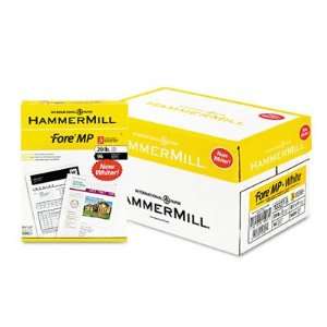  Hammermill 10327 5 Fore MP 3 Hole Paper, 20 lb, White, 8 1 