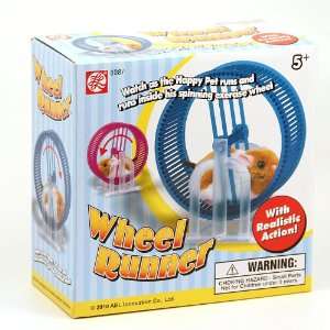  Electronic Pets   Happy Pet Hamster Wheel Runner Toys 