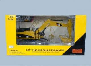 CAT Caterpillar 1/50 scale 374D Excavator   Norscot  