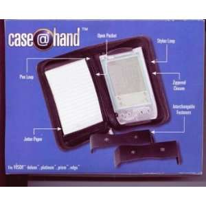   Zipper Case for Handspring Visor, Deluxe, Platinum, Edge Electronics