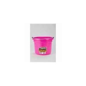  Miller Mfg 8 Qt. Flatback Bucket Hot Pink Health 