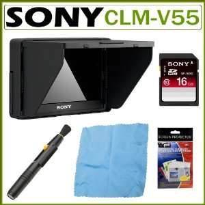  CLM V55 5 Inch External LCD Monitor for Alpha Cameras & Handycams 