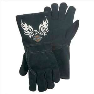 Welders Gloves Size Group Large, Price for 1 Pair (part# HDPFWLD BK 
