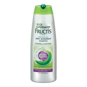  Garnier Fructis Intense Clean Anti Dandruff Shampoo 13oz 