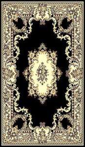 BEAUTIFUL RUG THAT HAS A ORIENTAL ASIAN STYLE THEME . THESE RUGS FIT 