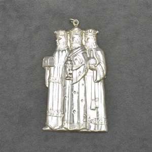    1982 Three Wisemen Sterling Ornament by Gorham