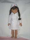 NEW 18 Inch Doll White Nurse Outfit  