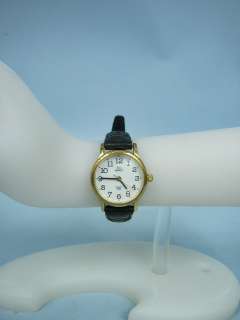 Timex Ladies Indiglo Watch With Leather Band  