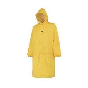 Helly Hansen W/hood Yellow Sml Hh Rainwear Pvc Coat