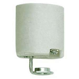    Satco Porcelain Socket with Hickey   802120