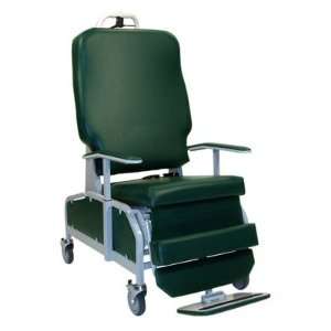  Transfer Recliner Color Hunter Green, Style IV Pole 