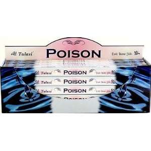  Tulasi Incense Poison 8 Stick Square Pack