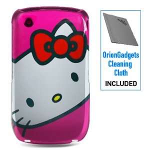  Plastic Rear Case (Hello Kitty   Style 2) for BlackBerry 