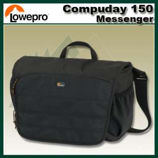 Lowepro CompuDay Photo 150 DSLR Messenger For Laptop & Digital Camera 