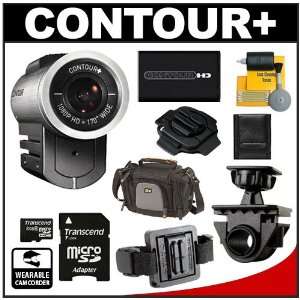  Contour+ Helmet 1080p HD GPS Wearable Camcorder Video Camera 