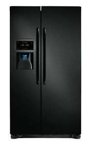 NEW Frigidaire Gallery Black 22.6 Cu. Ft. Count Depth Side by Side 