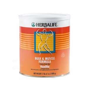  Herbalife   Bulk & Muscle Formula Protein Drink Mix 