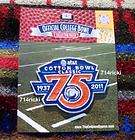 2011 75th Anniversary Cotton Bowl Patch LSU Tigers vs Texas A&M Aggies