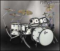 Gretsch Vinnie Colaiuta Signature Drum Kit Set GVS0622K  