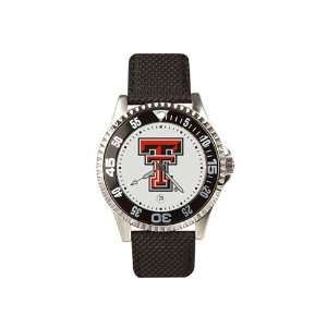  Texas Tech Red Raiders Competitor Mens Watch Sports 