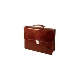  Jack Georges Sienna Double Gusset Flap Over Office 
