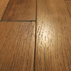   Brushed Solid 4 Hickory Champange Hardwood Flooring