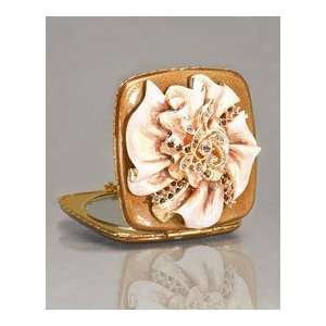 Jay Strongwater Marianne Ruffled Compact