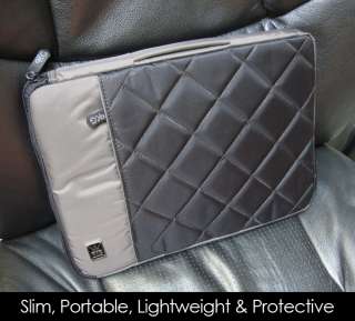 Fitted Sleeve Case w/ Handle for Macbook Air 13 by PKG  