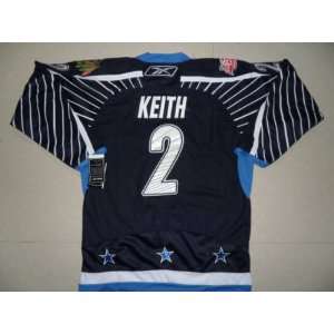  2012 NHL All Star Duncan Keith #2 Hockey Jerseys Sz50 