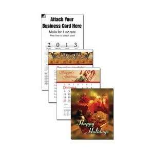   Card Calendar with Cover Holiday Gifts Holiday Gifts