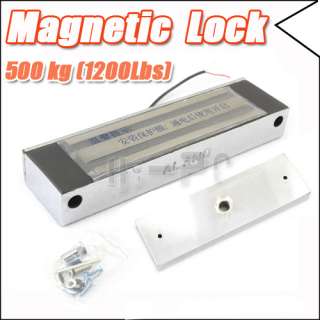 New Single Door Magnetic Lock with 60Kg Holding Force  