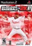 Half Major League Baseball 2K11 (Sony PlayStation 2, 2011 