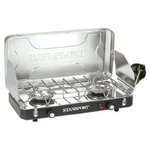   Outfitter Ultra High Steel 2 Burner Propane Stove with Electronic I