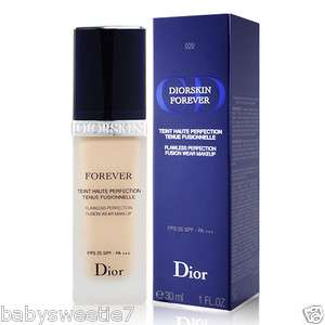   Diorskin Forever Flawless Perfection Fusion Wear Makeup Foundation 021