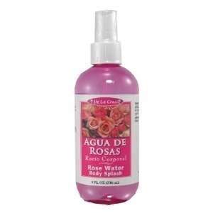    Rose Water Body Splash   Agua de Rosas by De La Cruz Beauty