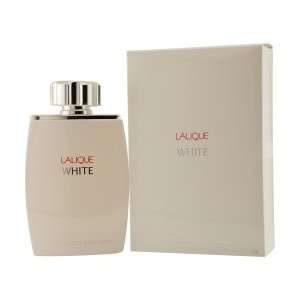  LALIQUE WHITE by Lalique EDT SPRAY 4.2 OZ for MEN Beauty