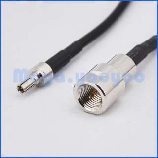 FME to CRC9 male plug Jumper Huawei USB 3G Modem cable  