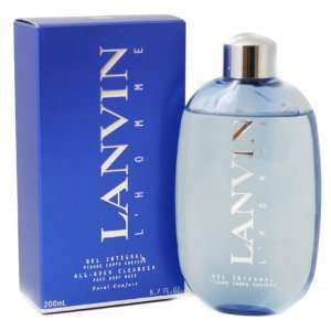 LANVIN L HOMME Cologne. FACE, BODY & HAIR ALL OVER CLEANSER 6.7 oz 
