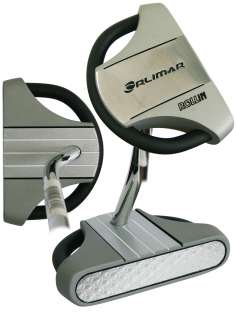   Golf Roll In Aluminum Face Back Shaft Mallet Putter   35  