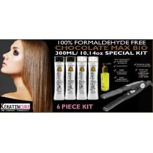   BIO COMPLETE FORMALDEHYDE FREE BABYLISS IRON   SHINE & CURE HAIR SERUM