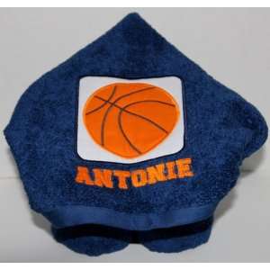  Sports Theme Layered Hooded Towel Baby