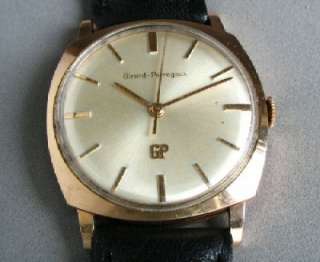 Orologio GIRARD PERREGAUX vintage ORO 18KT 18K anni 50  