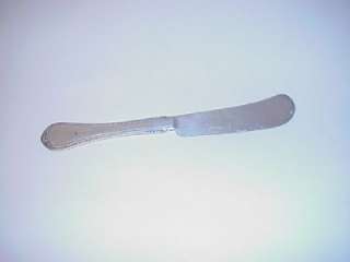   BUTTER KNIFE IS MARKED, BALL BLACK & CO. 950. THIS BUTTER KNIFE