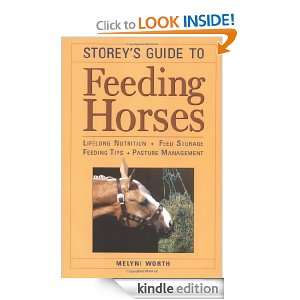 Storeys Guide to Feeding Horses Lifelong Nutrition, Feed Storage 