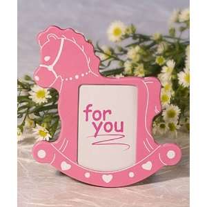   Fun Rocking Horse Frame Favors   Pink (50   99 items)