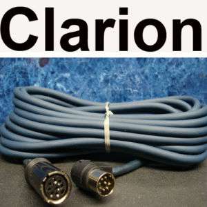 CLARION MWRXCRET 8 PIN MARINE EXTENSION CABLE MW1/2  