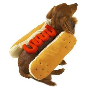  Casual Canine Polyester Hot Diggity Dog Costume, Medium 