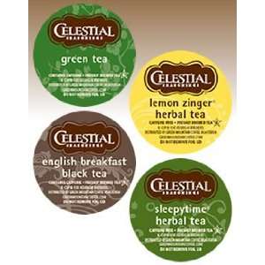   Hot Tea Variety Pack 22 K Cups x 4 Boxes for Keurig Brewers Office